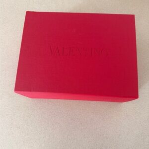 Valentino Vibrant Red Gift Box